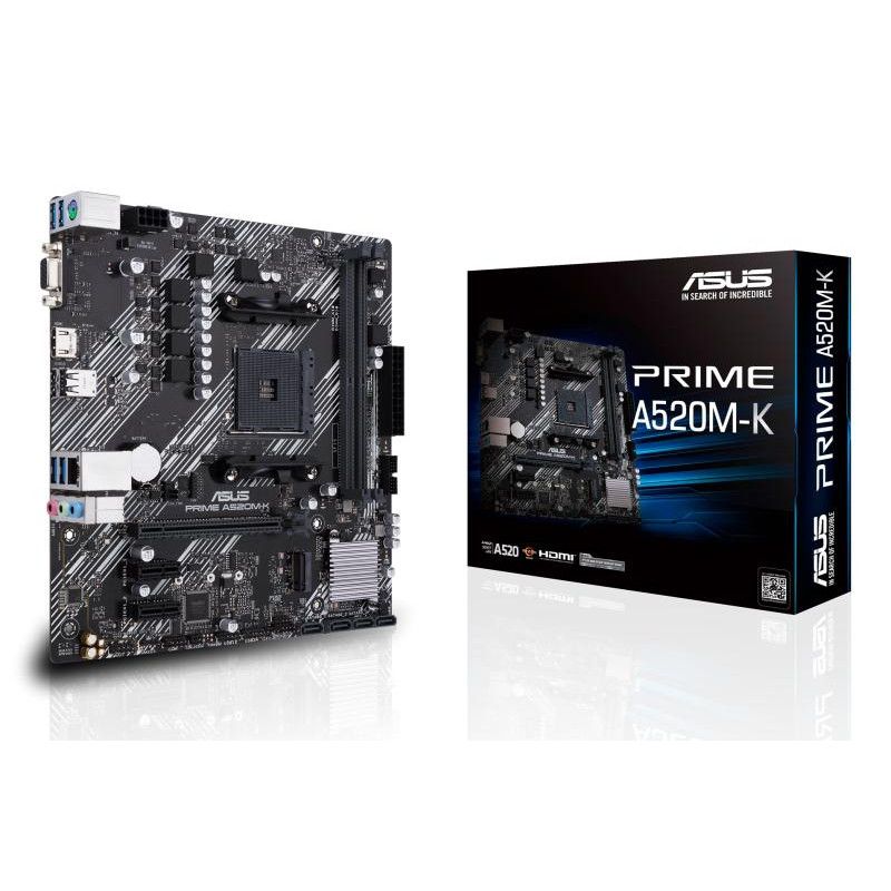 ASUS PRIME A520M-K · Cartes mères · Informat Systems Strasbourg
