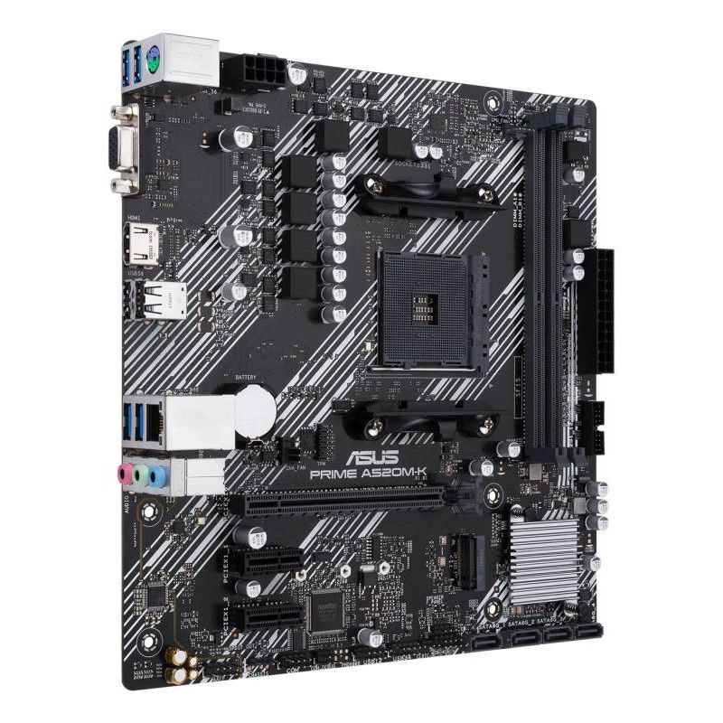 ASUS PRIME A520M-K · Cartes mères · Informat Systems Strasbourg (image 3)