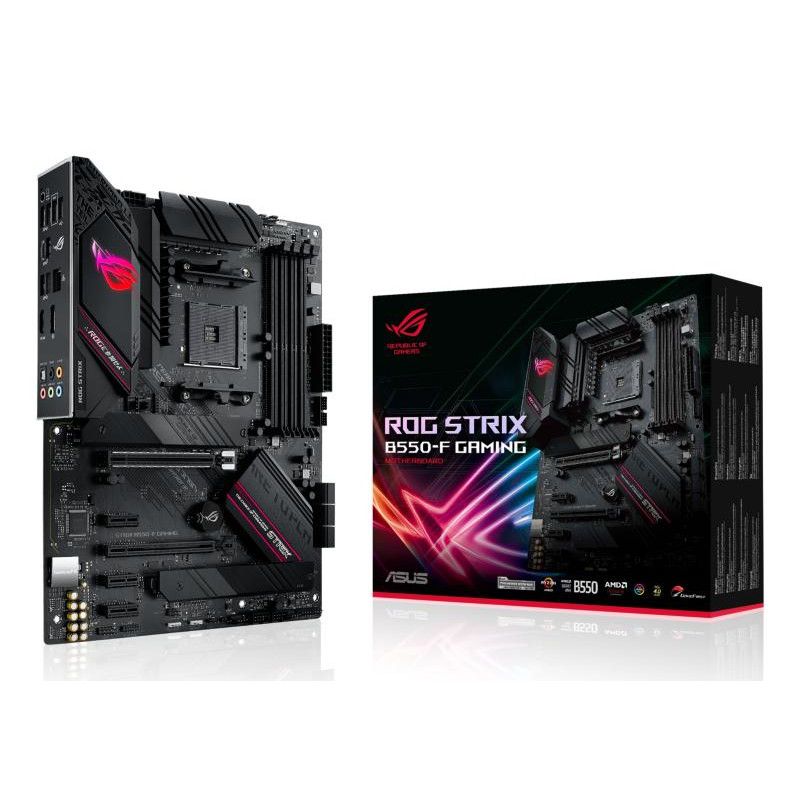 ASUS ROG STRIX B550-F GAMING · Cartes mères · Informat Systems Strasbourg
