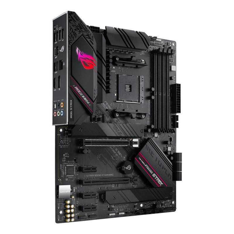 ASUS ROG STRIX B550-F GAMING · Cartes mères · Informat Systems Strasbourg (image 2)