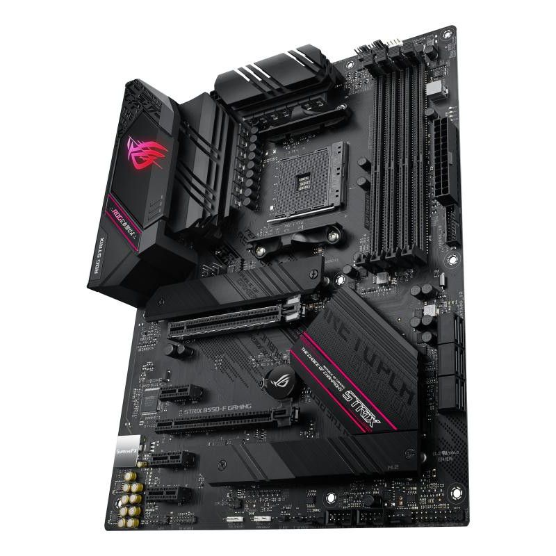 ASUS ROG STRIX B550-F GAMING · Cartes mères · Informat Systems Strasbourg (image 3)