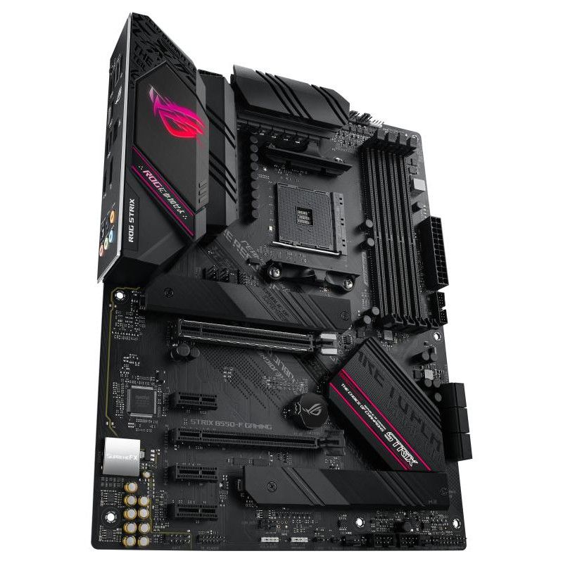 ASUS ROG STRIX B550-F GAMING · Cartes mères · Informat Systems Strasbourg (image 4)