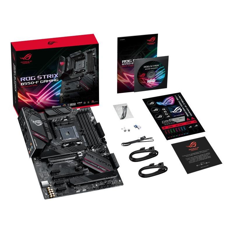 ASUS ROG STRIX B550-F GAMING · Cartes mères · Informat Systems Strasbourg (image 5)
