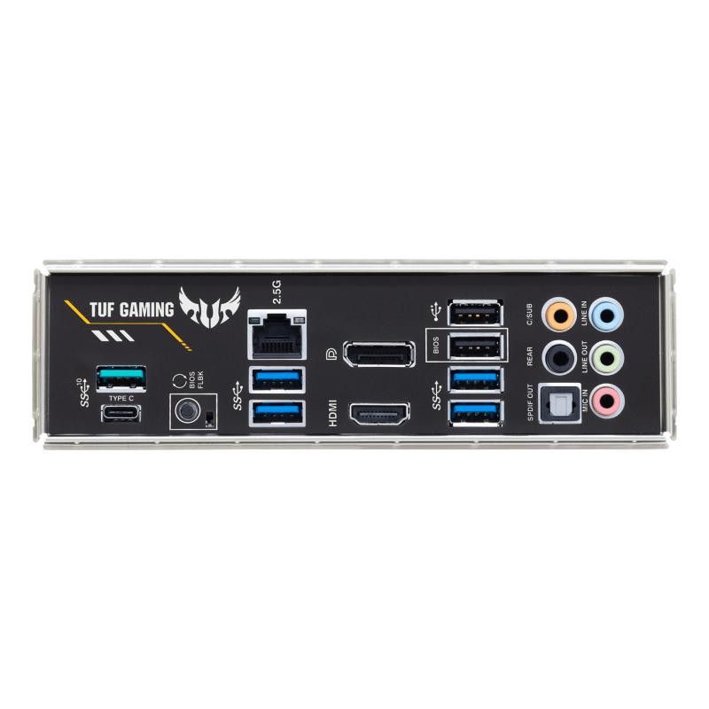 ASUS TUF GAMING B550-PLUS · Cartes mères · Informat Systems Strasbourg (image 4)
