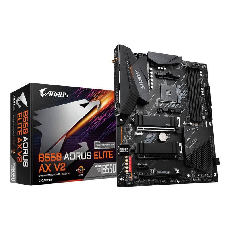 GIGABYTE B550 AORUS ELITE AX V2 · Cartes mères · Informat Systems Strasbourg