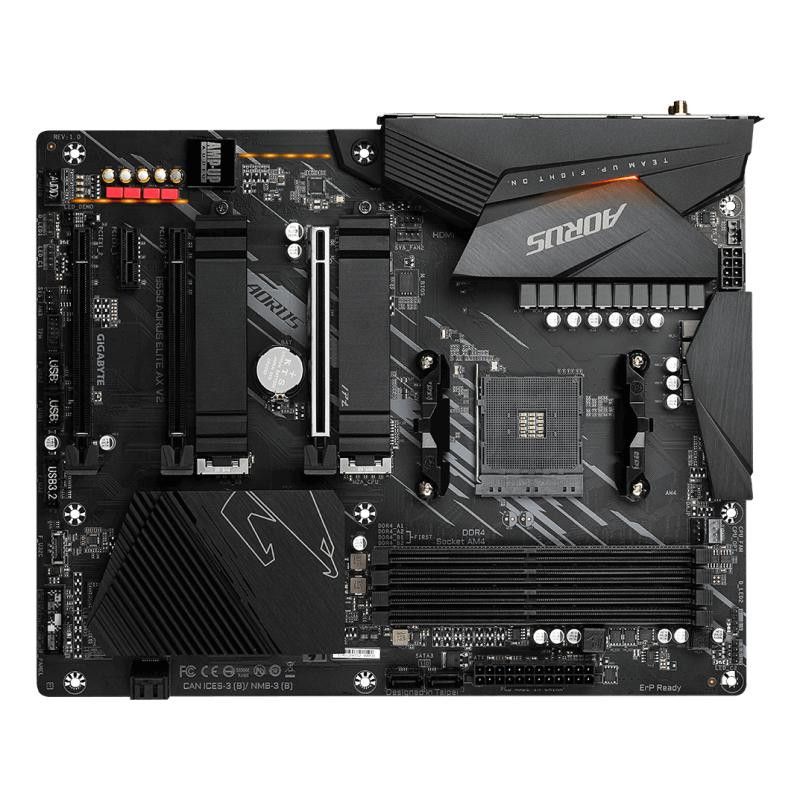 GIGABYTE B550 AORUS ELITE AX V2 · Cartes mères · Informat Systems Strasbourg (image 2)