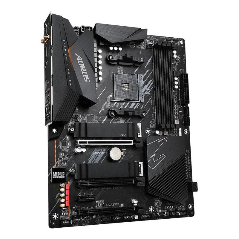 GIGABYTE B550 AORUS ELITE AX V2 · Cartes mères · Informat Systems Strasbourg (image 3)