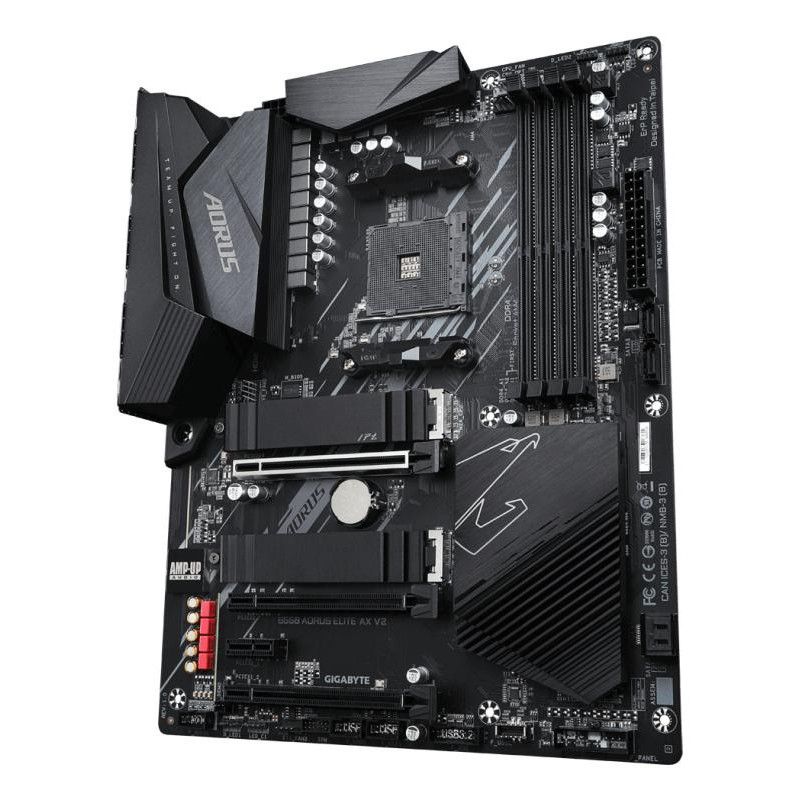 GIGABYTE B550 AORUS ELITE AX V2 · Cartes mères · Informat Systems Strasbourg (image 4)