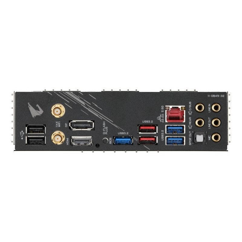 GIGABYTE B550 AORUS ELITE AX V2 · Cartes mères · Informat Systems Strasbourg (image 5)
