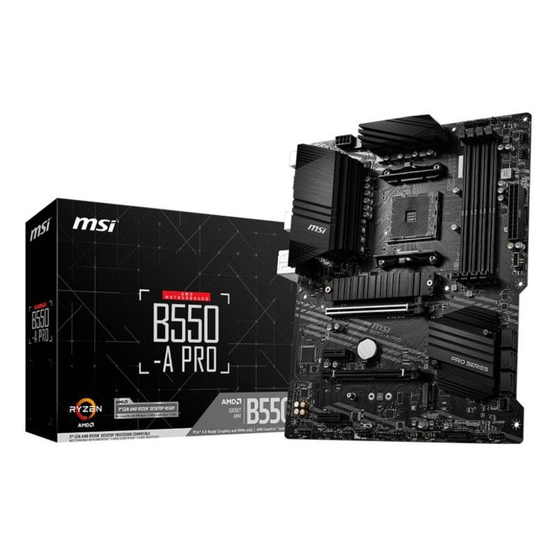 MSI B550-A PRO · Cartes mères · Informat Systems Strasbourg
