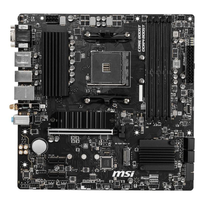 MSI MAG B550M PRO-VDH WIFI · Cartes mères · Informat Systems Strasbourg (image 2)