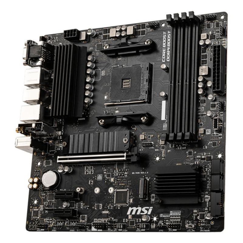MSI MAG B550M PRO-VDH WIFI · Cartes mères · Informat Systems Strasbourg (image 3)