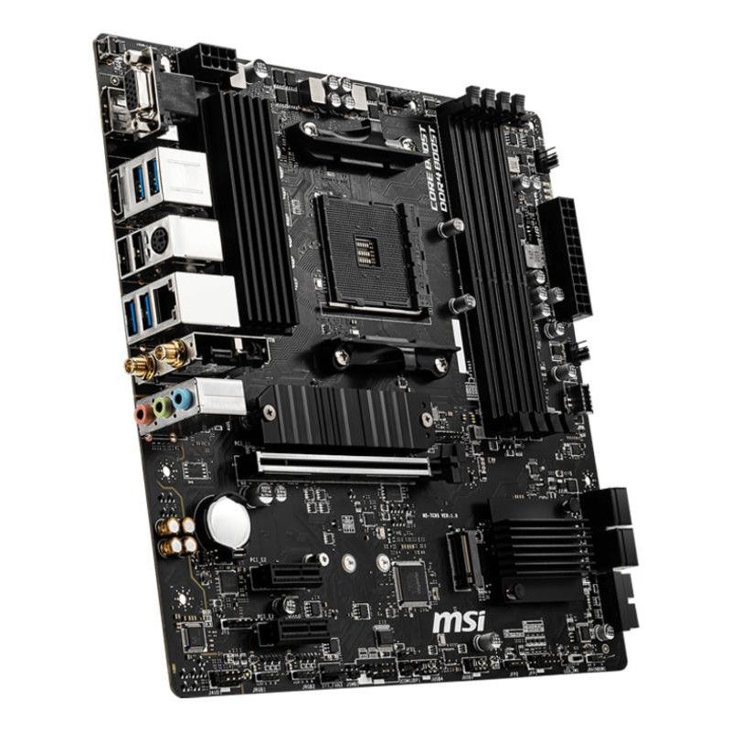 MSI MAG B550M PRO-VDH WIFI · Cartes mères · Informat Systems Strasbourg (image 4)
