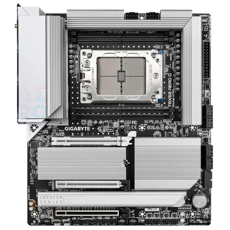 GIGABYTE TRX50 AERO D · Cartes mères · Informat Systems Strasbourg