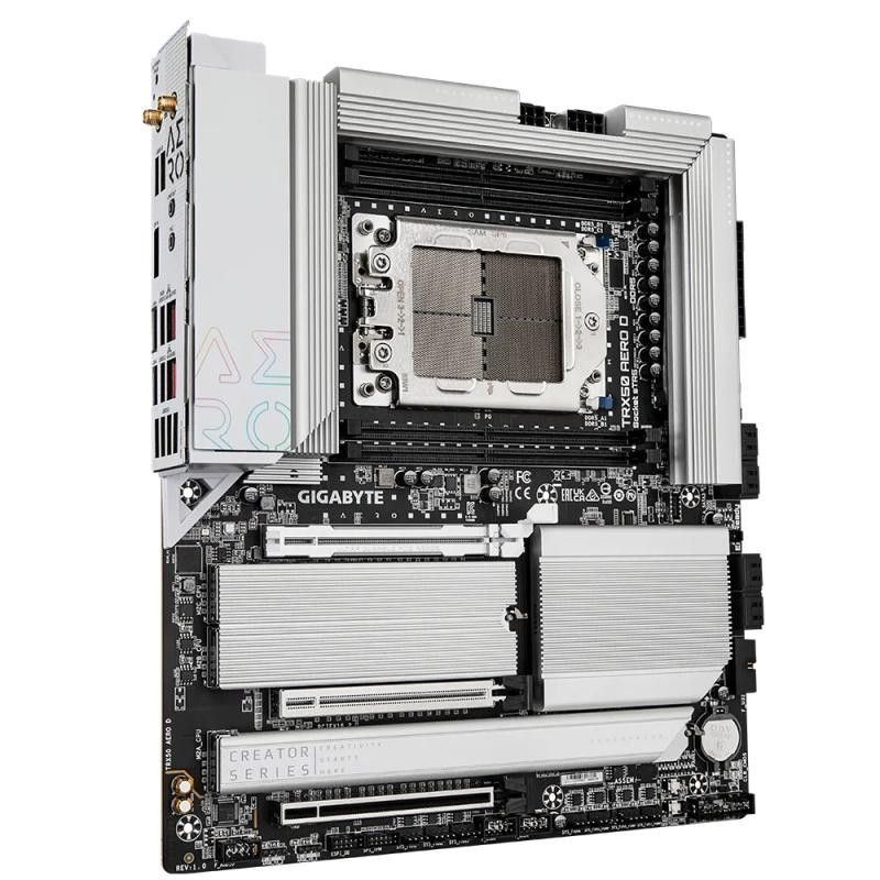 GIGABYTE TRX50 AERO D · Cartes mères · Informat Systems Strasbourg (image 2)