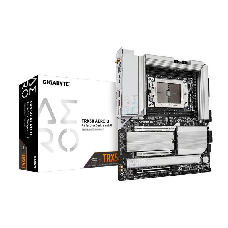 GIGABYTE TRX50 AERO D · Cartes mères · Informat Systems Strasbourg (image 4)