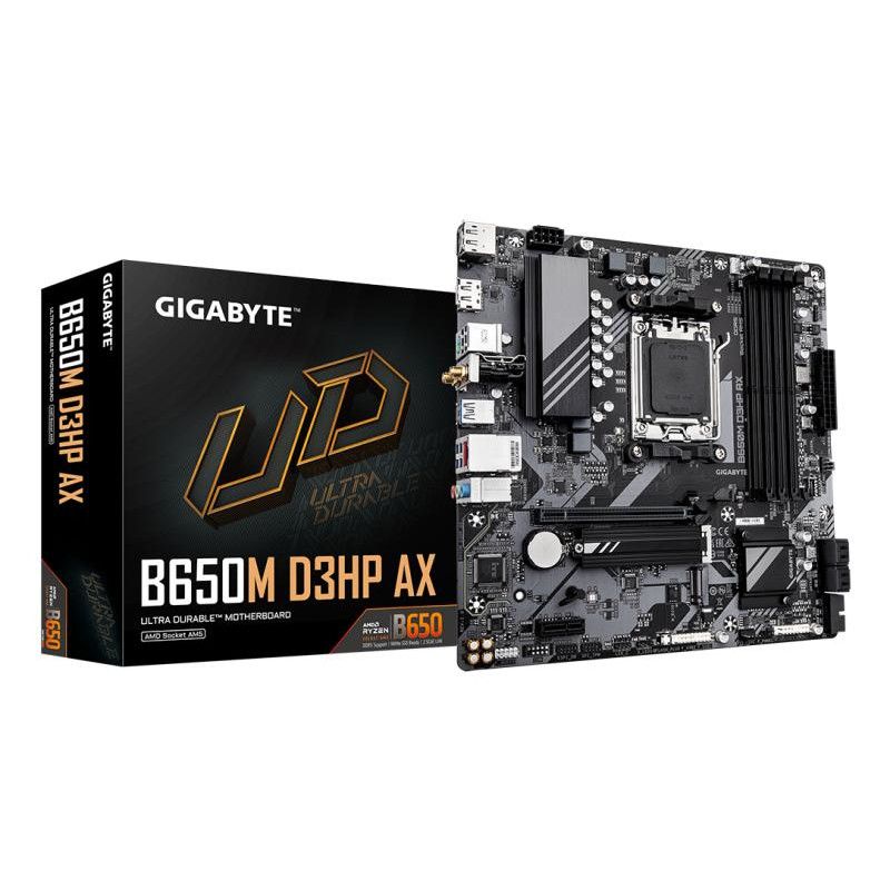 GIGABYTE B650M D3HP AX · Cartes mères · Informat Systems Strasbourg