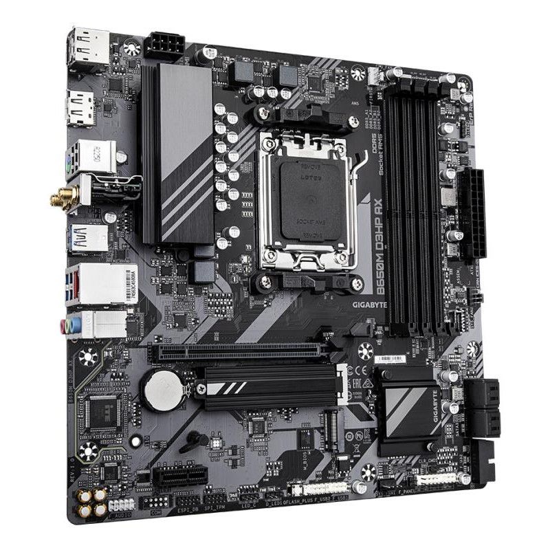 GIGABYTE B650M D3HP AX · Cartes mères · Informat Systems Strasbourg (image 3)