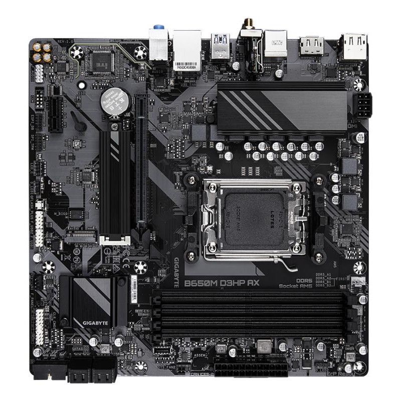 GIGABYTE B650M D3HP AX · Cartes mères · Informat Systems Strasbourg (image 4)