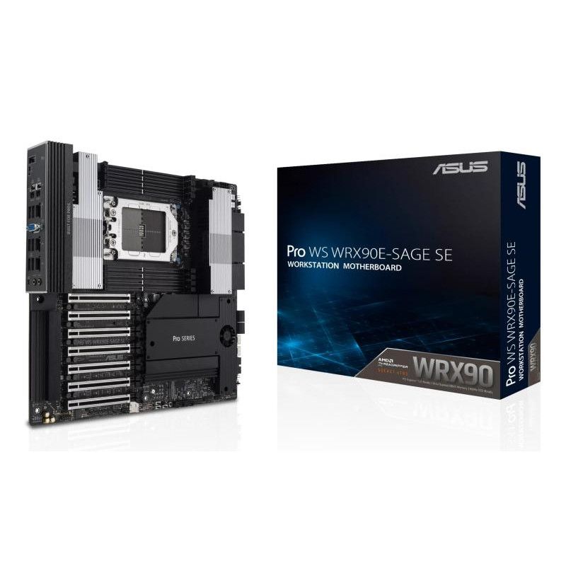 ASUS Pro WS WRX90E-SAGE SE · Cartes mères · Informat Systems Strasbourg