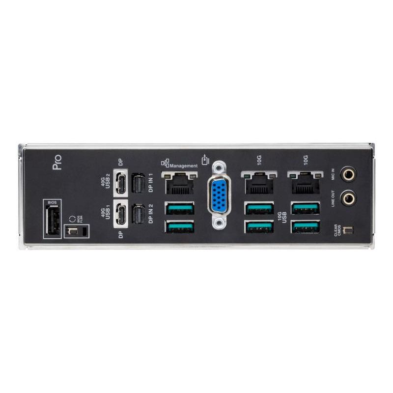 ASUS Pro WS WRX90E-SAGE SE · Cartes mères · Informat Systems Strasbourg (image 3)