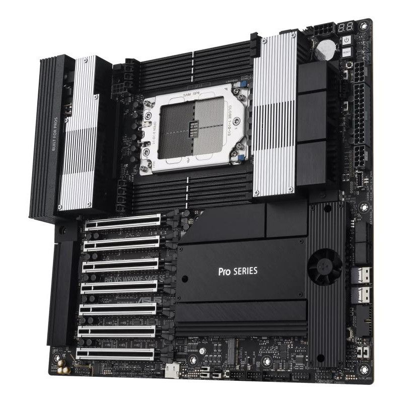 ASUS Pro WS WRX90E-SAGE SE · Cartes mères · Informat Systems Strasbourg (image 5)