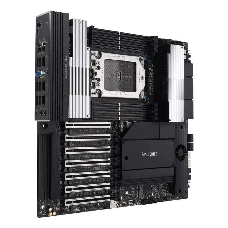 ASUS Pro WS WRX90E-SAGE SE · Cartes mères · Informat Systems Strasbourg (image 6)