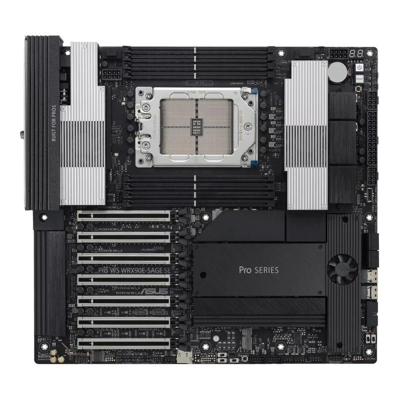 ASUS Pro WS WRX90E-SAGE SE · Cartes mères · Informat Systems Strasbourg (image 7)