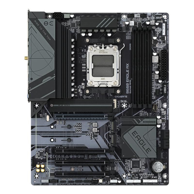 GIGABYTE B650 EAGLE AX · Cartes mères · Informat Systems Strasbourg (image 2)
