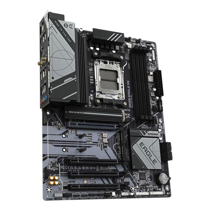 GIGABYTE B650 EAGLE AX · Cartes mères · Informat Systems Strasbourg (image 3)