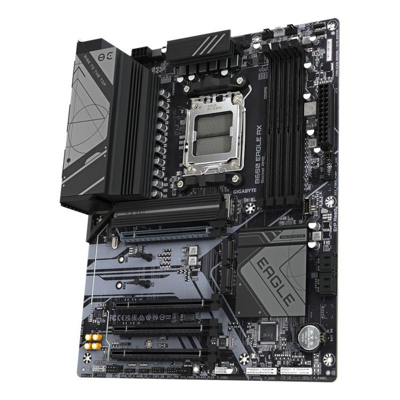 GIGABYTE B650 EAGLE AX · Cartes mères · Informat Systems Strasbourg (image 4)