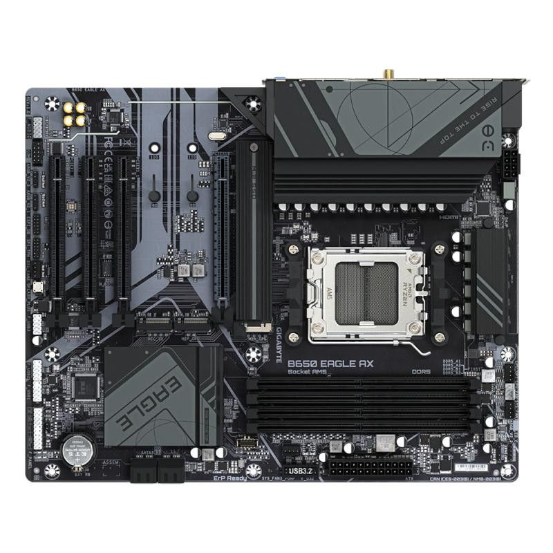 GIGABYTE B650 EAGLE AX · Cartes mères · Informat Systems Strasbourg (image 6)