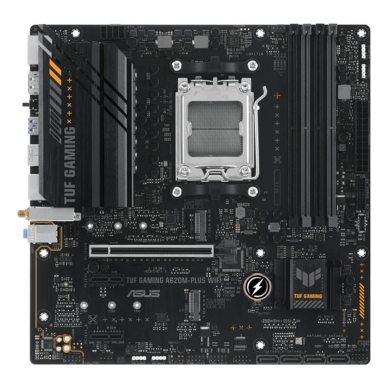 ASUS TUF GAMING A620M-PLUS WIFI · Cartes mères · Informat Systems Strasbourg (image 2)