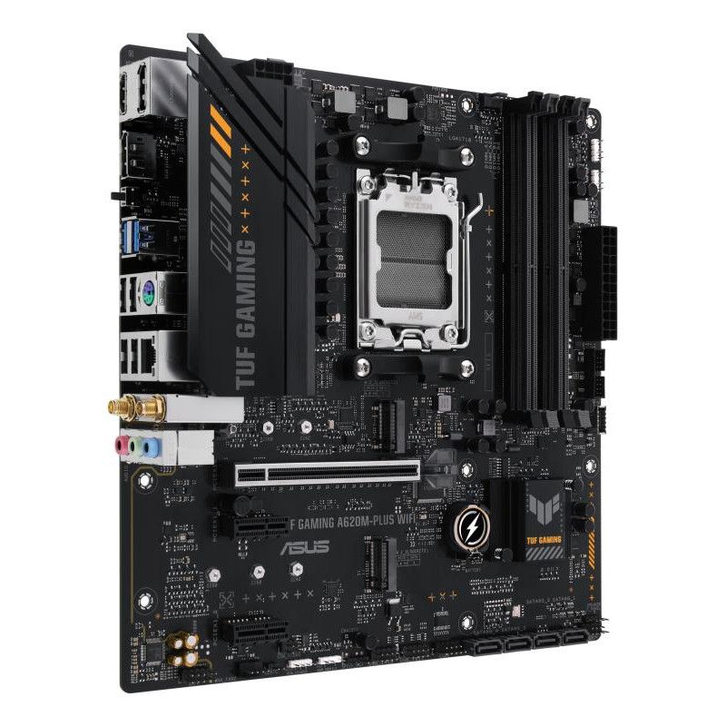 ASUS TUF GAMING A620M-PLUS WIFI · Cartes mères · Informat Systems Strasbourg (image 3)