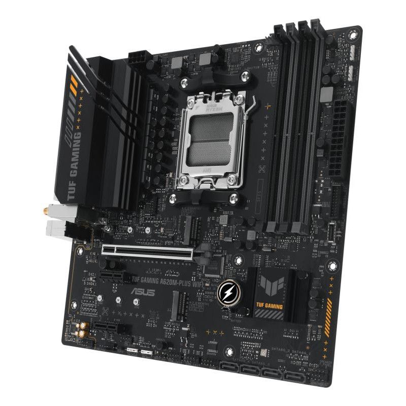 ASUS TUF GAMING A620M-PLUS WIFI · Cartes mères · Informat Systems Strasbourg (image 4)