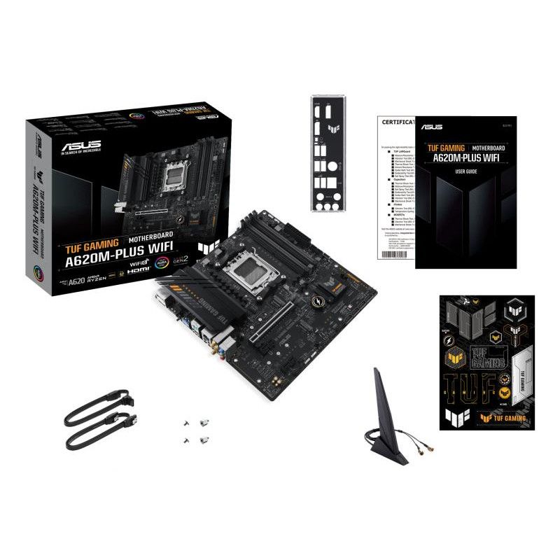 ASUS TUF GAMING A620M-PLUS WIFI · Cartes mères · Informat Systems Strasbourg (image 9)