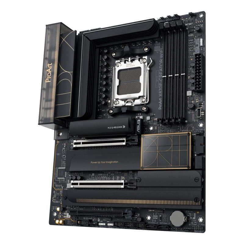 ASUS PROART X870E-CREATOR WIFI · Cartes mères · Informat Systems Strasbourg (image 6)