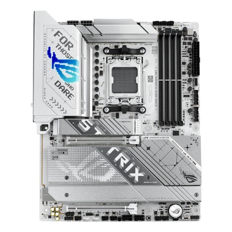 ASUS ROG STRIX X870-A GAMING WIFI · Cartes mères · Informat Systems Strasbourg (image 2)