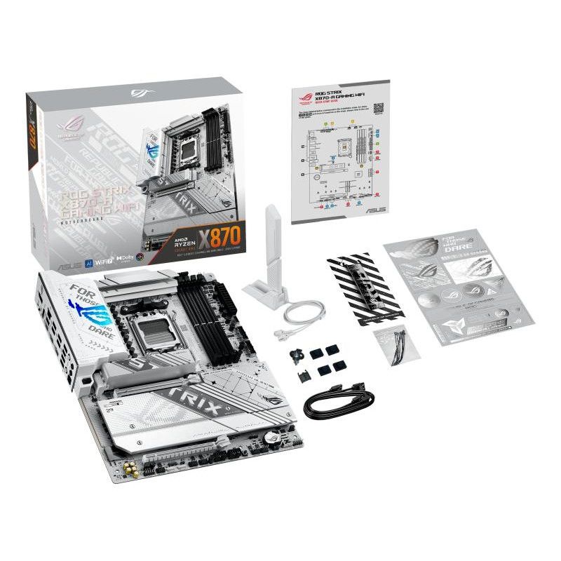 ASUS ROG STRIX X870-A GAMING WIFI · Cartes mères · Informat Systems Strasbourg (image 13)