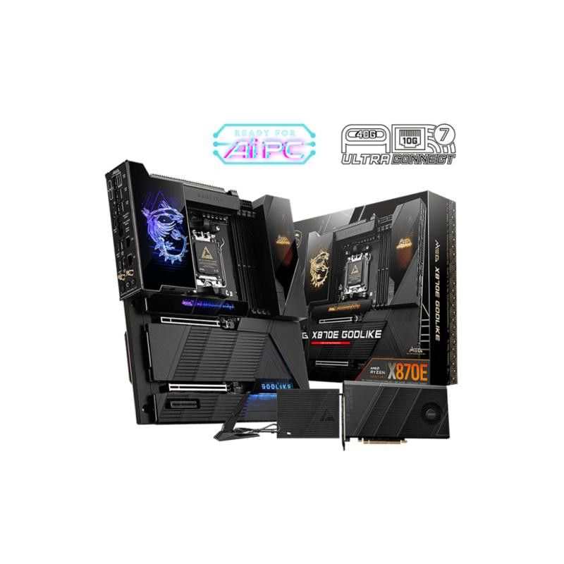 MSI MEG X870E GODLIKE · Cartes mères · Informat Systems Strasbourg