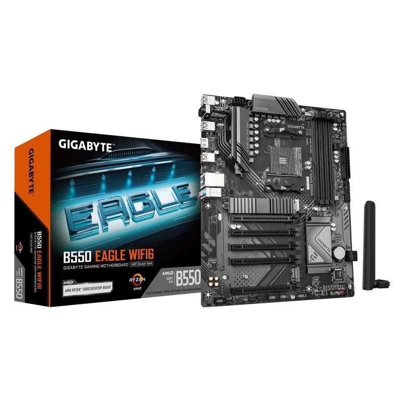 GIGABYTE B550 EAGLE WIFI6 · Cartes mères · Informat Systems Strasbourg (image 2)