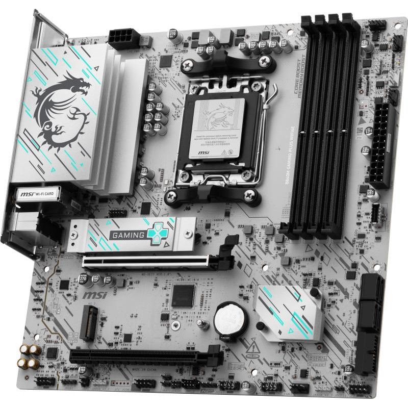 MSI B840M GAMING PLUS WIFI6E · Cartes mères · Informat Systems Strasbourg (image 3)