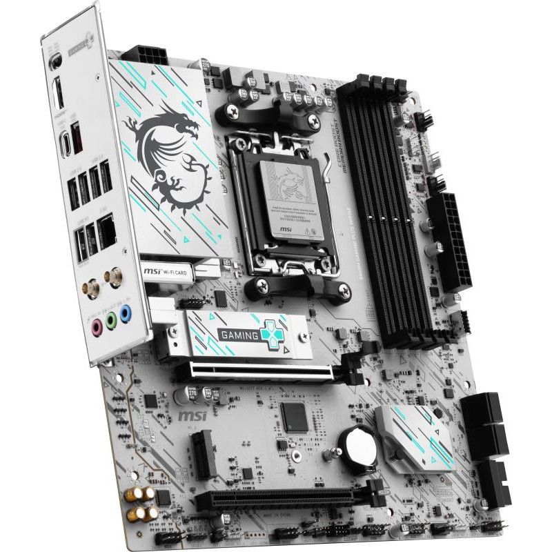 MSI B840M GAMING PLUS WIFI6E · Cartes mères · Informat Systems Strasbourg (image 4)