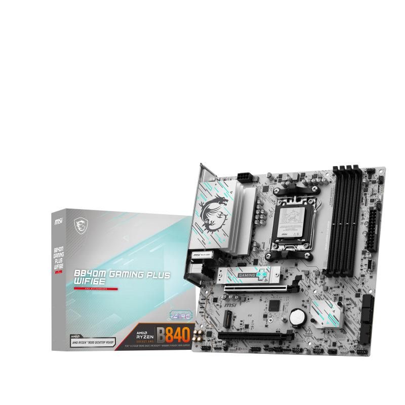 MSI B840M GAMING PLUS WIFI6E · Cartes mères · Informat Systems Strasbourg (image 7)