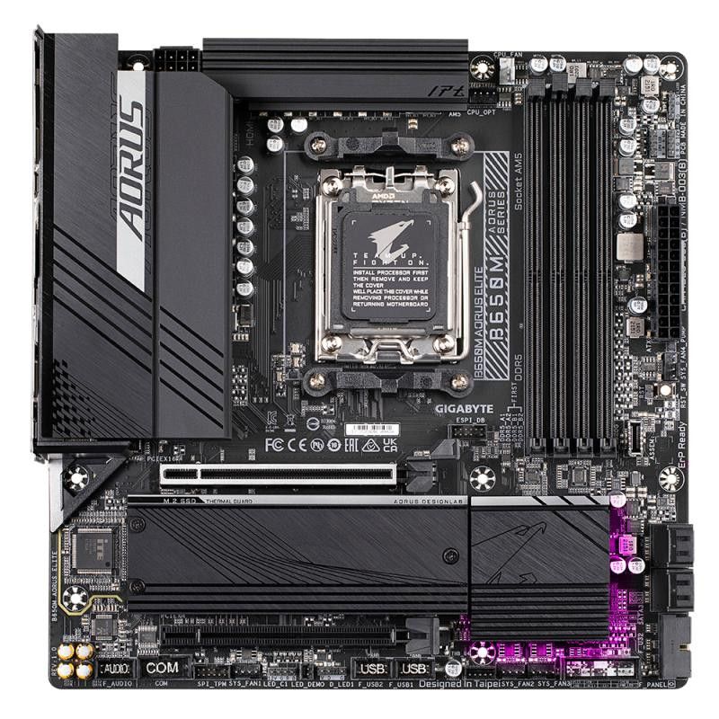 GIGABYTE B650M AORUS ELITE · Cartes mères · Informat Systems Strasbourg (image 2)