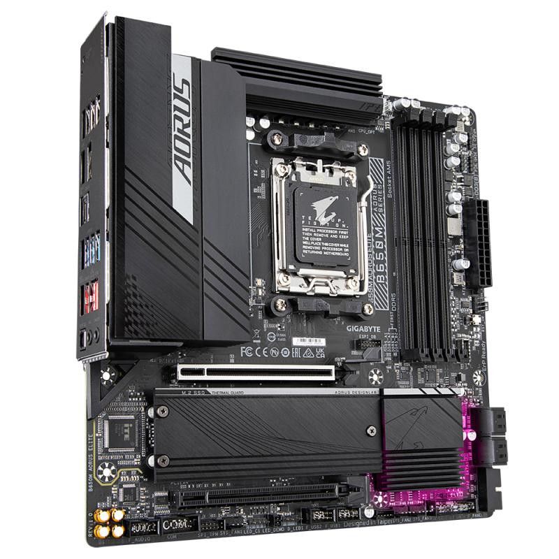 GIGABYTE B650M AORUS ELITE · Cartes mères · Informat Systems Strasbourg (image 4)