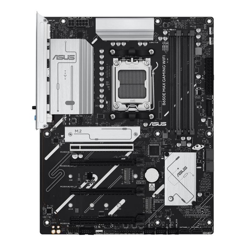 ASUS B650E MAX GAMING WIFI · Cartes mères · Informat Systems Strasbourg (image 2)