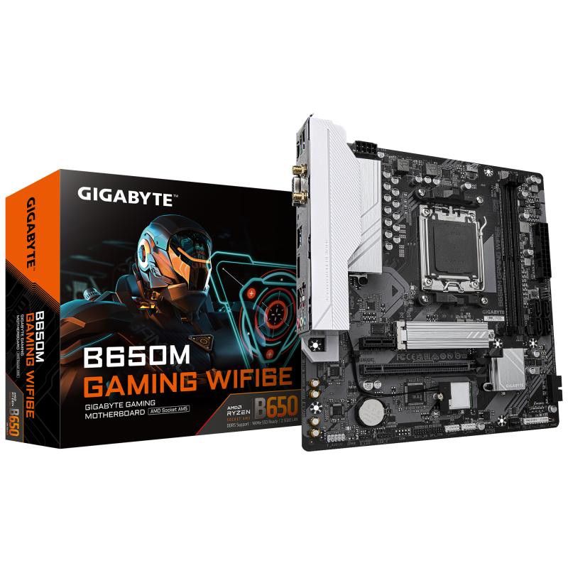 GIGABYTE B650M GAMING WIFI6E · Cartes mères · Informat Systems Strasbourg (image 2)