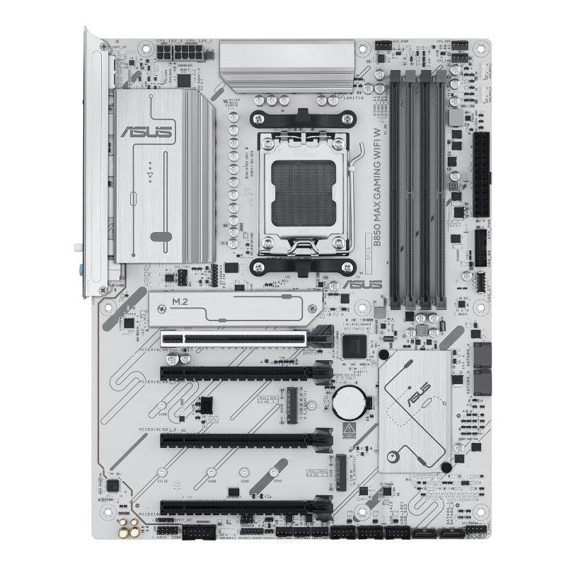 ASUS B850 MAX GAMING WIFI W · Cartes mères · Informat Systems Strasbourg (image 2)