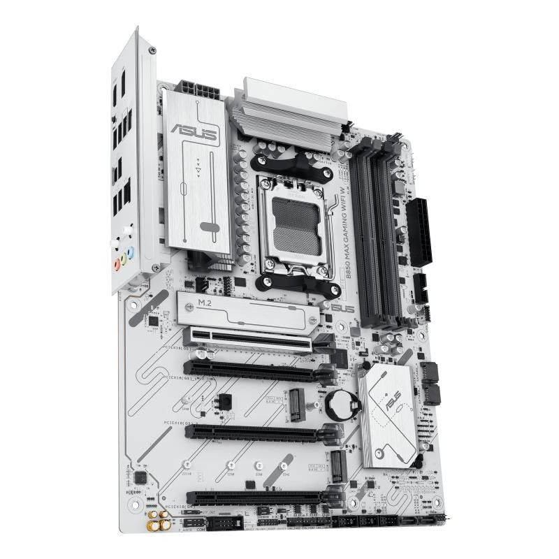 ASUS B850 MAX GAMING WIFI W · Cartes mères · Informat Systems Strasbourg (image 4)